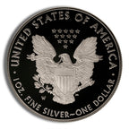 2018-W Proof Silver Eagle with Box & COA