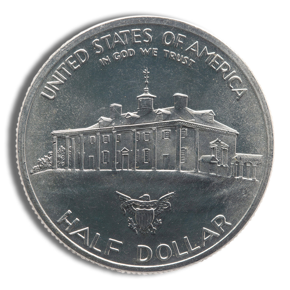 1982-D George Washington Silver Half Dollar - BU