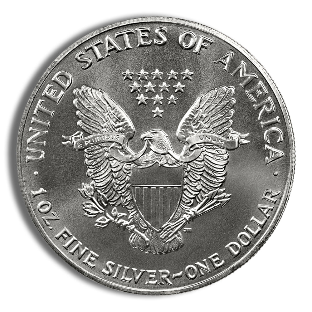 2000 Silver American Eagle - BU