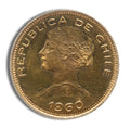 Chile 100 Peso Gold Coin