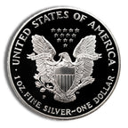 1994-P Proof Silver Eagle with Box & COA