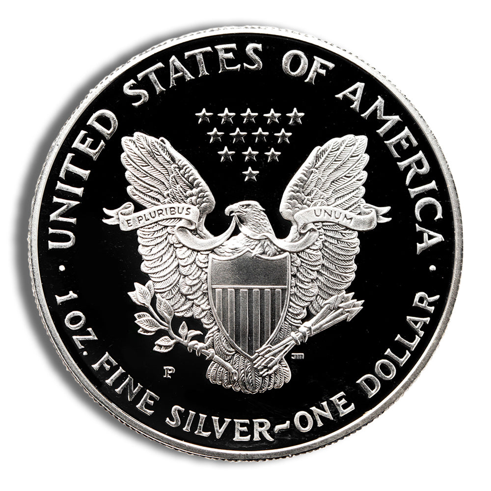1994-P Proof Silver Eagle with Box & COA