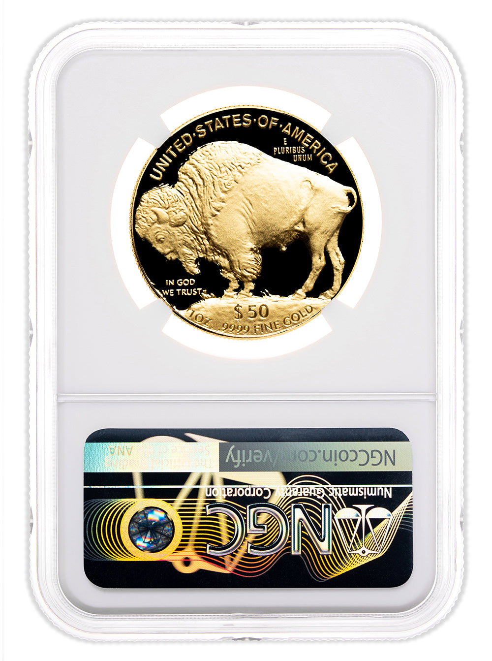 2006-W $50 Proof Gold Buffalo NGC PF70