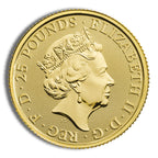 1/4 oz Great Britain Queen's Beast Gold Coin (Year/Design Varies)