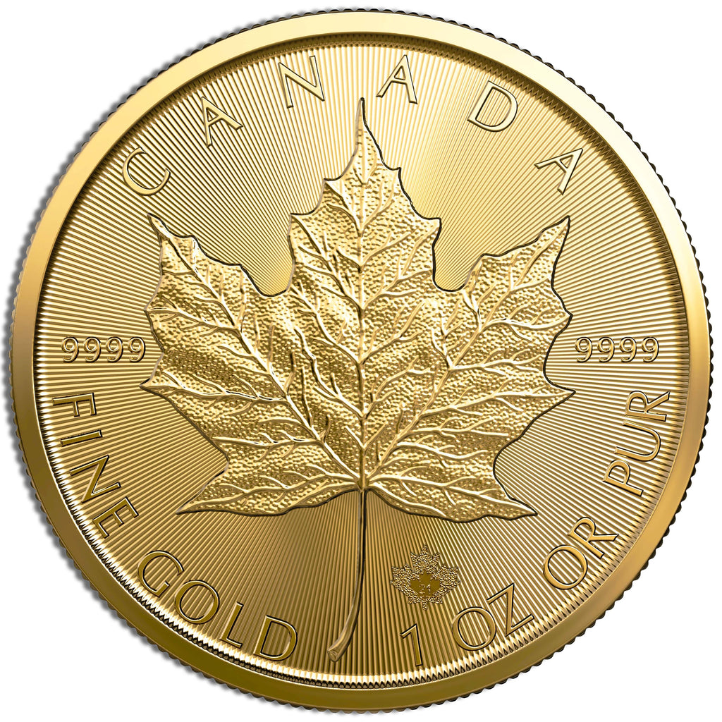 1 oz.9999 Gold Maple Leaf (Year Varies)
