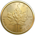 1 oz.9999 Gold Maple Leaf (Year Varies)
