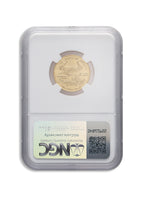 1996 1/4 oz Gold Eagle $10 NGC MS70