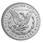 2021-P Morgan Dollar w/Box & COA
