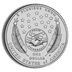 2004-P $1 Lewis & Clark Silver Commem - BU