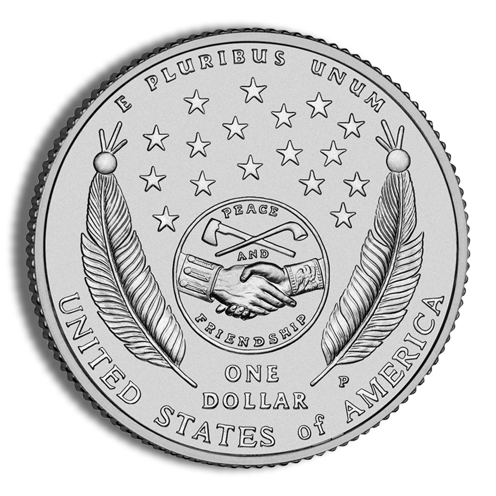 2004-P $1 Lewis & Clark Silver Commem - BU