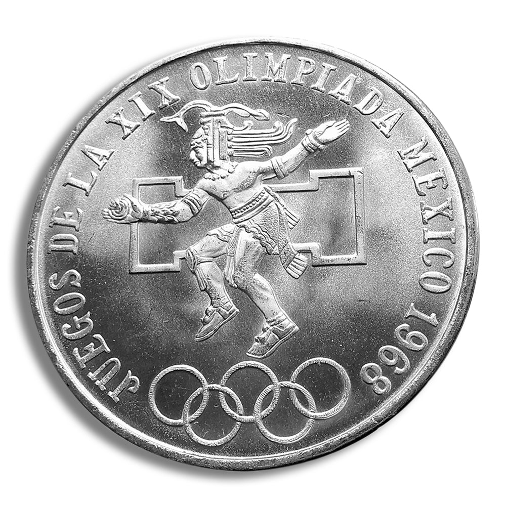 Mexico 25 Pesos Olympic - 1968