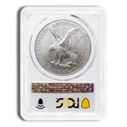 2021-W Burnished Silver Eagle PCGS SP70 (Type 2)