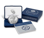 2020-W Proof Silver Eagle V75 Privy with Box & COA