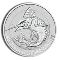2020 1.5 oz Australian Striped Marlin Silver Coin