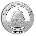 Chinese Silver Panda - 1 oz (Year Varies)