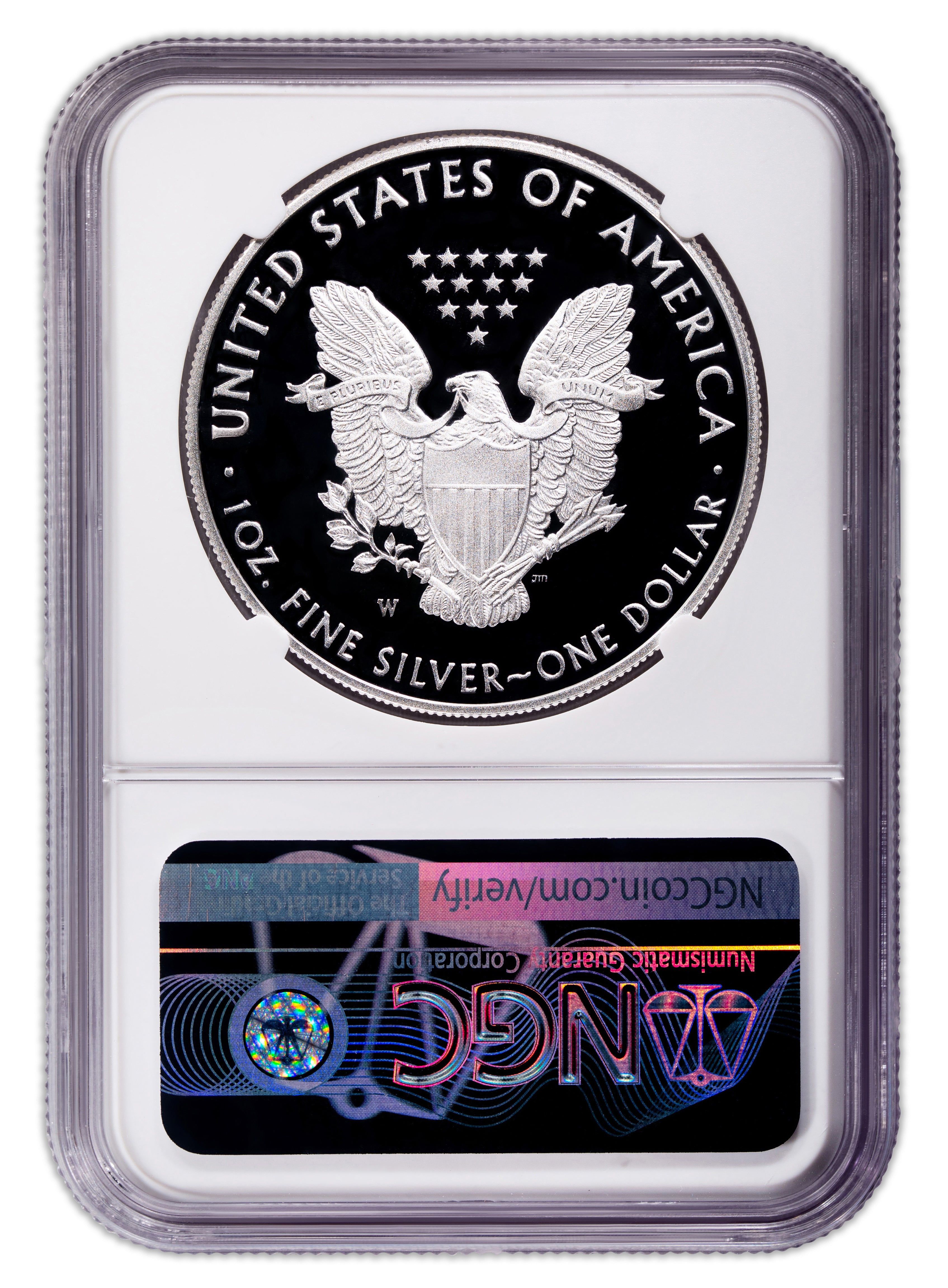 2010-W Proof Silver Eagle NGC PF70
