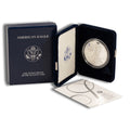 2004-W Proof Silver Eagle with Box & COA