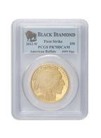 2012-W $50 Proof Gold Buffalo PCGS PR70 First Strike