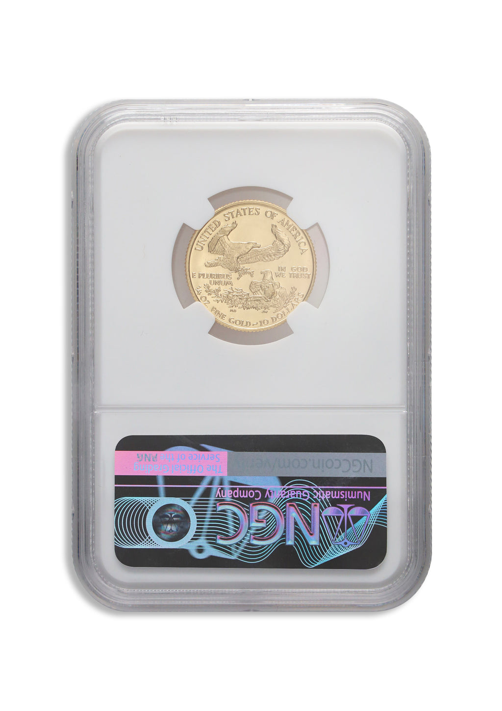 1994 1/4 oz Gold Eagle $10 NGC MS70
