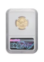 1994 1/4 oz Gold Eagle $10 NGC MS70