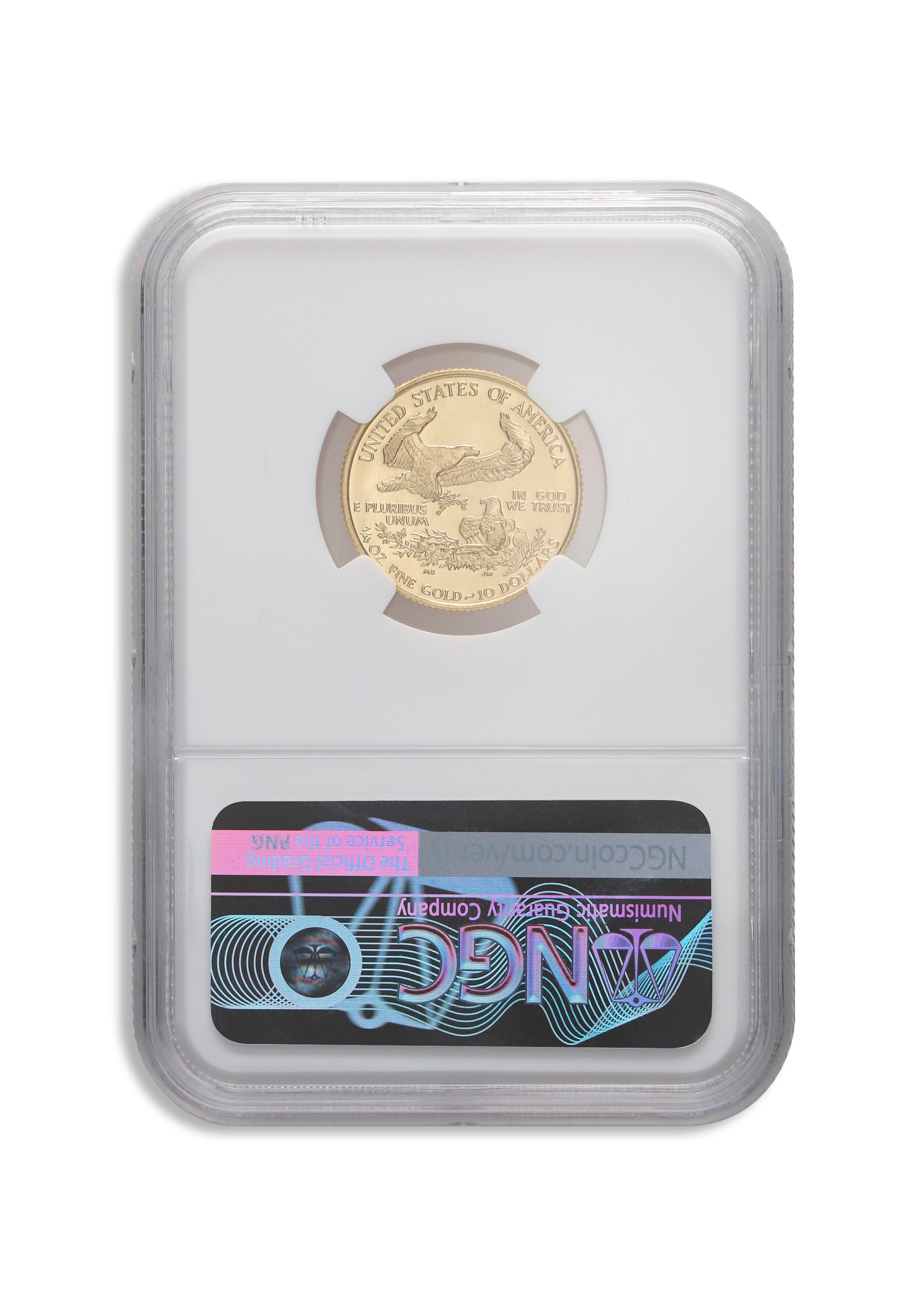 1994 1/4 oz Gold Eagle $10 NGC MS70