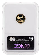2013-W 1/10 oz Proof Gold Eagle $5 NGC PF70