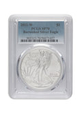 2022-W Burnished Silver Eagle PCGS SP70