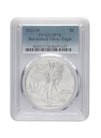 2022-W Burnished Silver Eagle PCGS SP70