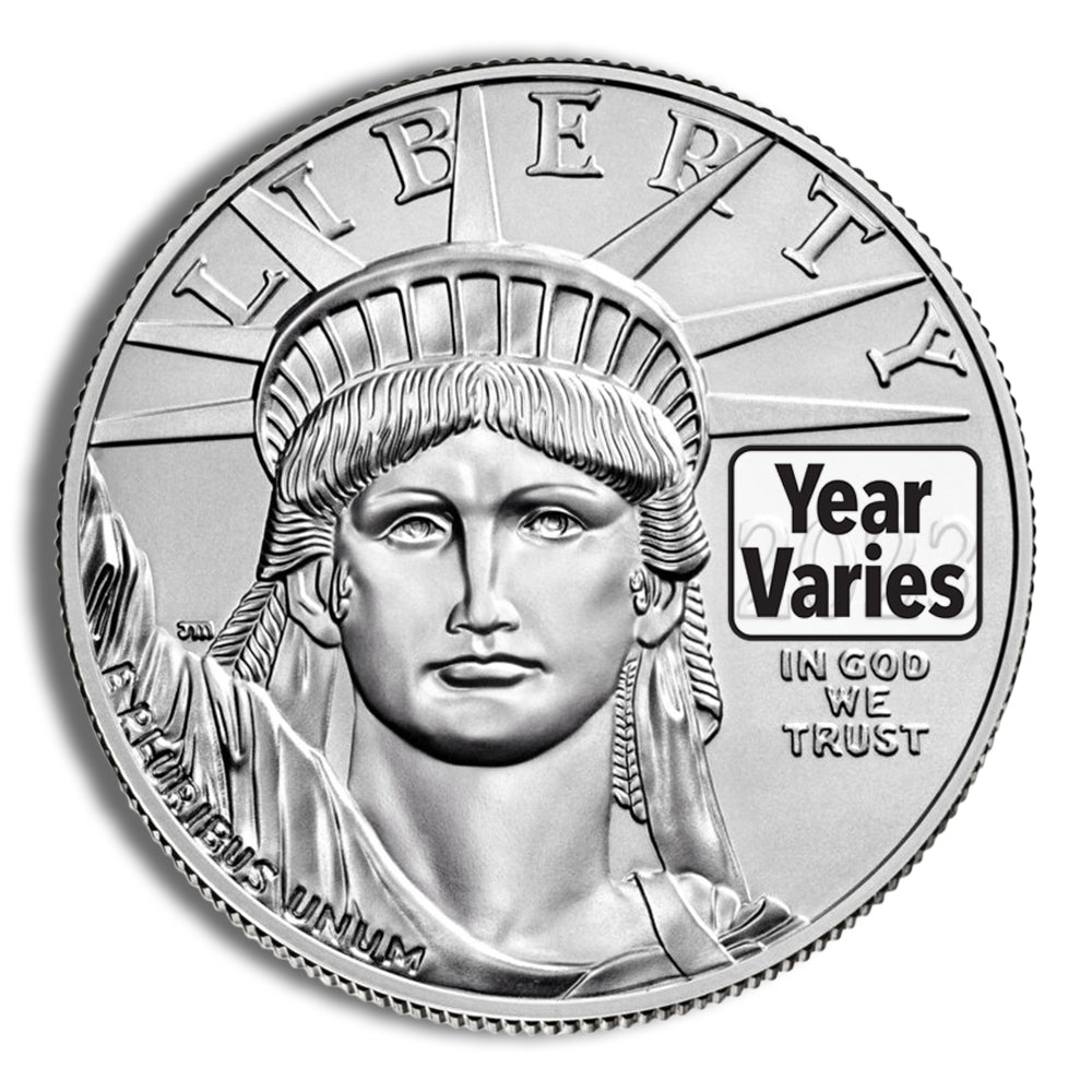 1 oz Platinum Eagle - BU (Date Varies)