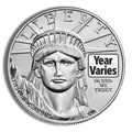 1 oz Platinum Eagle - BU (Date Varies)