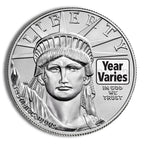 1 oz Platinum Eagle - BU (Date Varies)
