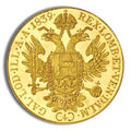 Austria 4 Ducat Gold Coin
