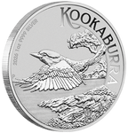 2026 1 oz Australian Kookaburra Silver Coin
