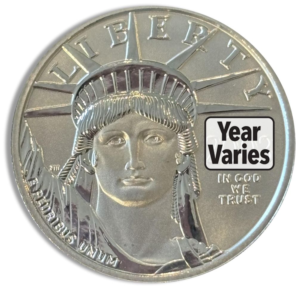 1/4 oz Platinum Eagle - BU (Date Varies)