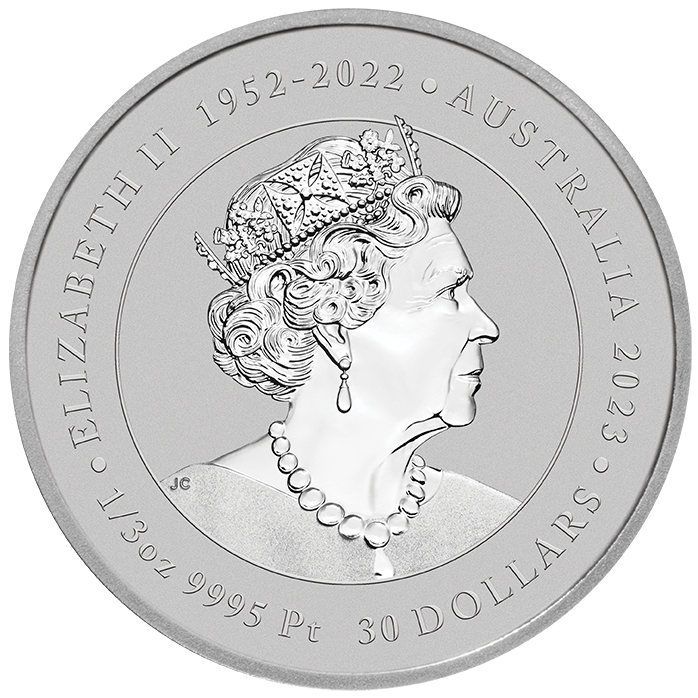 2023 1/3 oz Australian Sea Lion Platinum Coin