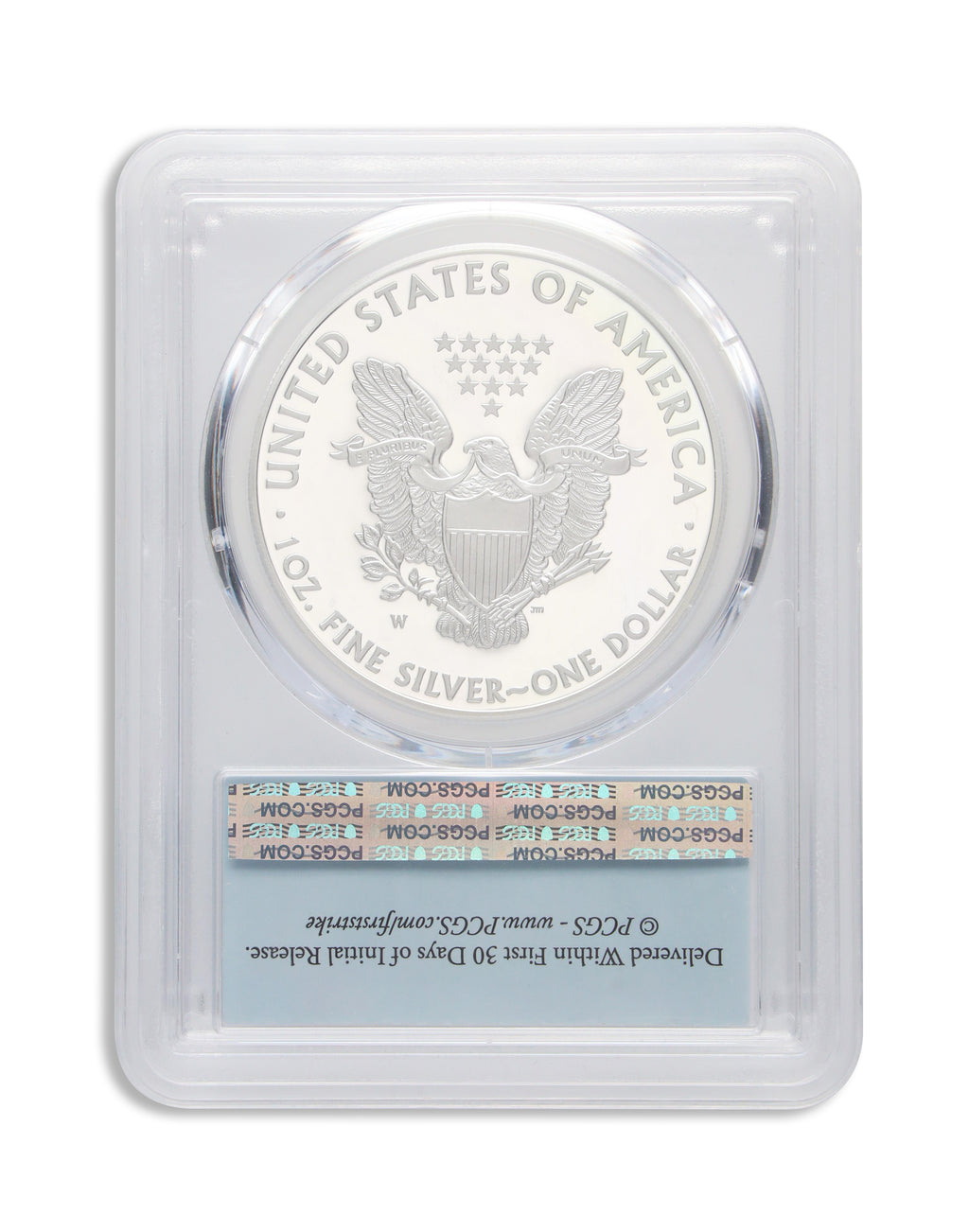 2012-W Proof Silver Eagle PCGS PR70 First Strike