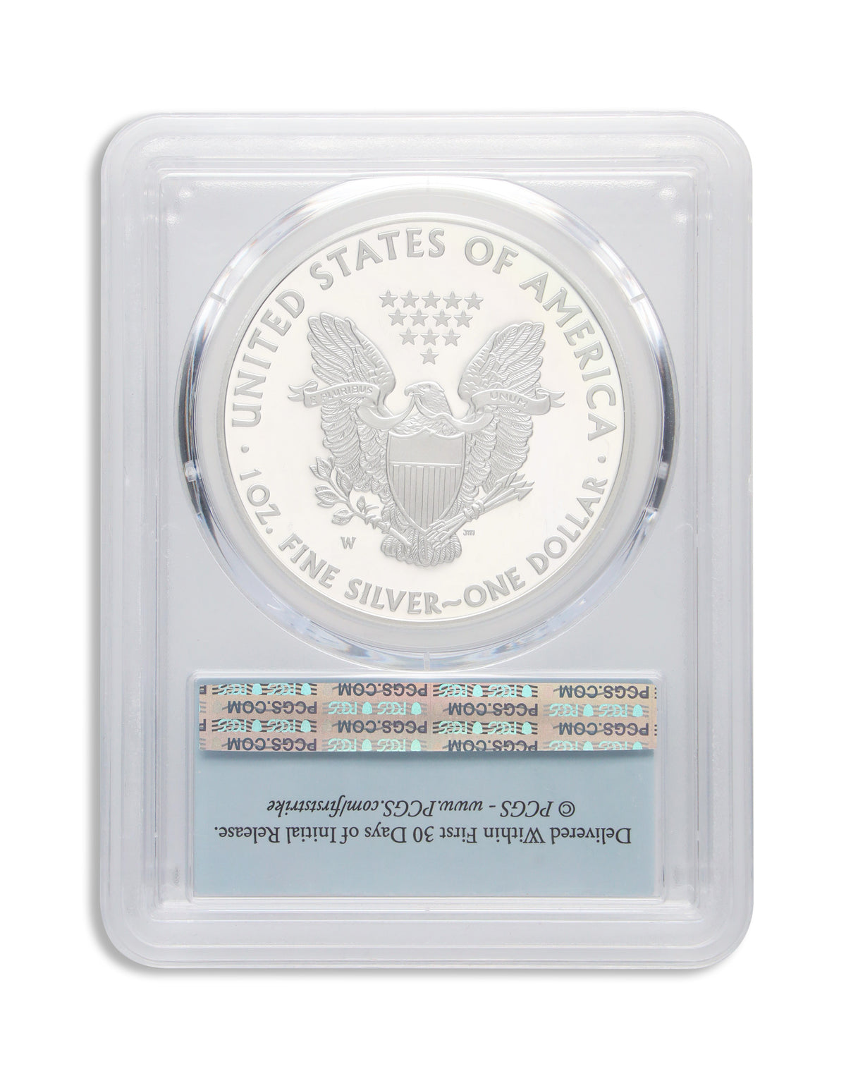 2012-W Proof Silver Eagle PCGS PR70 First Strike