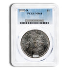 Pre-1921 Morgan Dollar - PCGS MS64