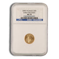 2006 1/10 oz Gold Eagle $5 NGC MS70 ER