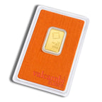 5 gram Gold Bar - Valcambi (Carded)