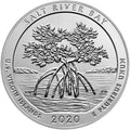 2020 5 oz ATB Salt River Bay Silver Coin - BU