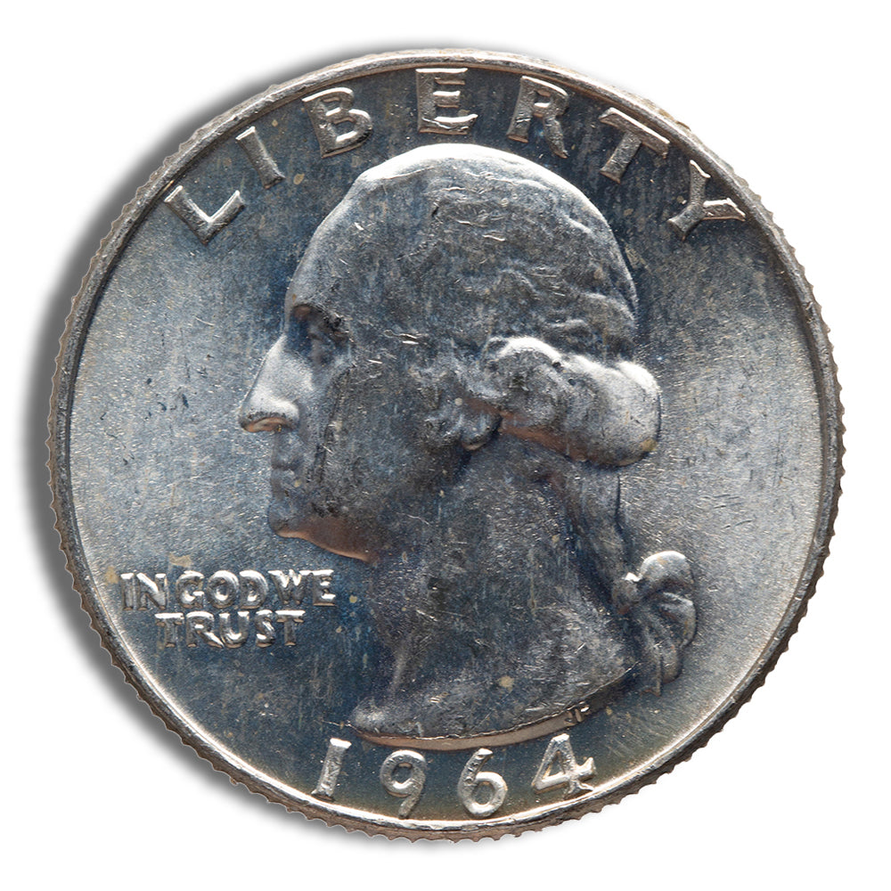 $1 FV 90% Silver Washington Quarters - BU