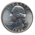 $1 FV 90% Silver Washington Quarters - BU
