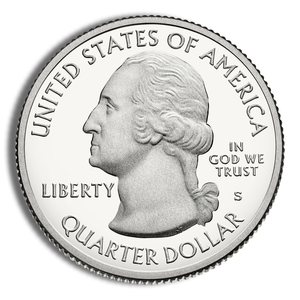 2014-P 5 oz ATB Great Smoky Mts. Silver Coin NGC SP70