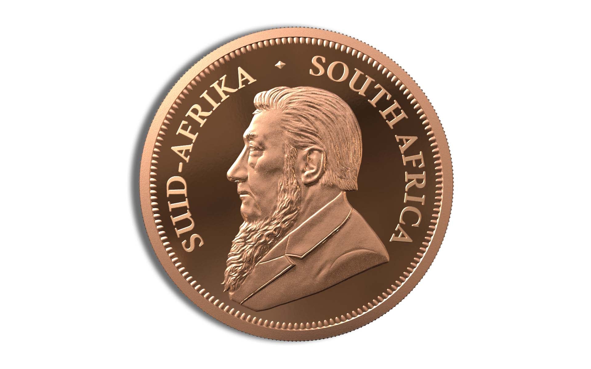 1 oz South Africa Gold Krugerrand (Year Varies)