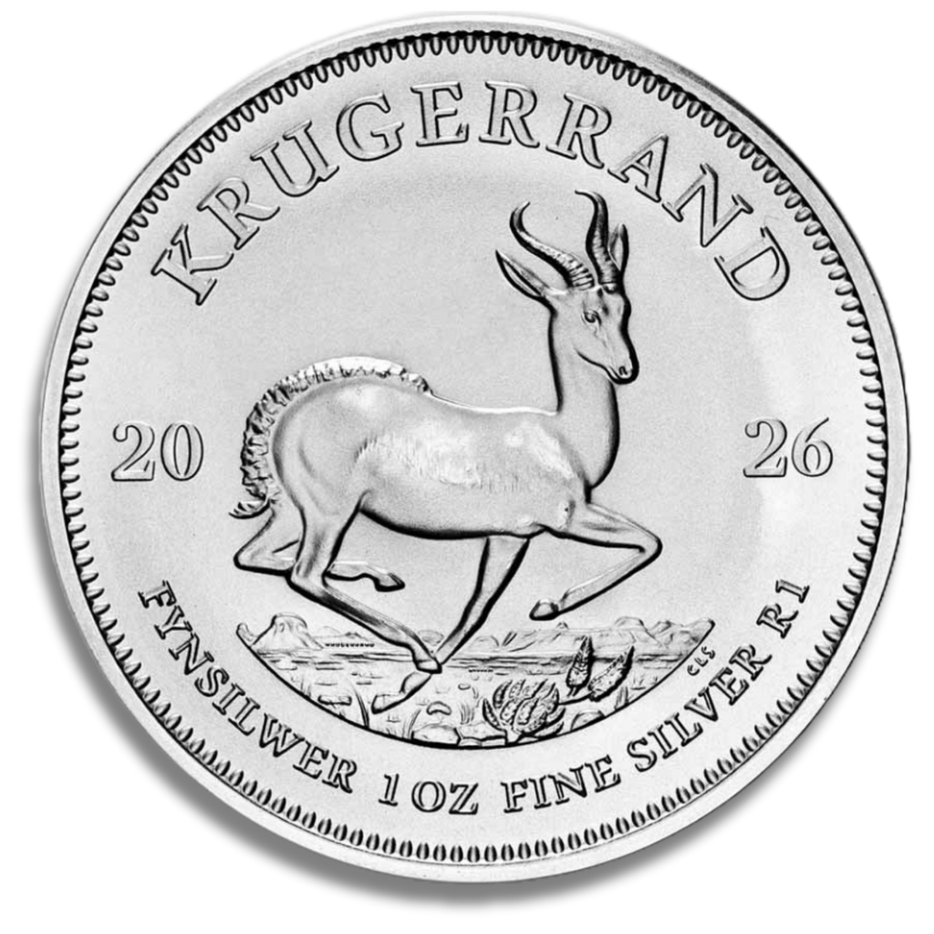 2026 1 oz Silver Krugerrand - BU