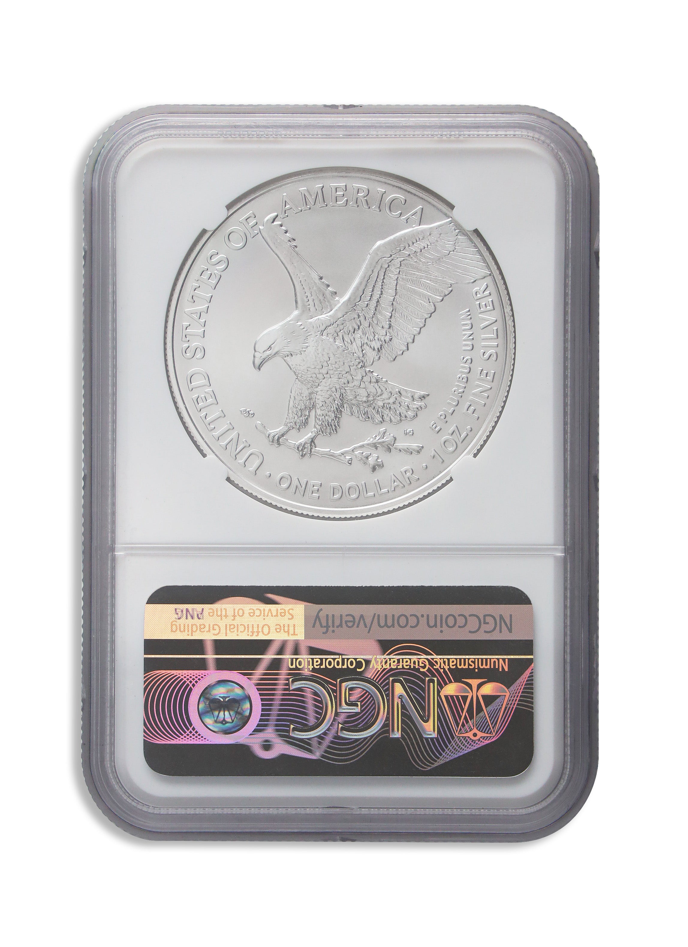 2021 Silver Eagle NGC MS70 Early Releases (Type 1)