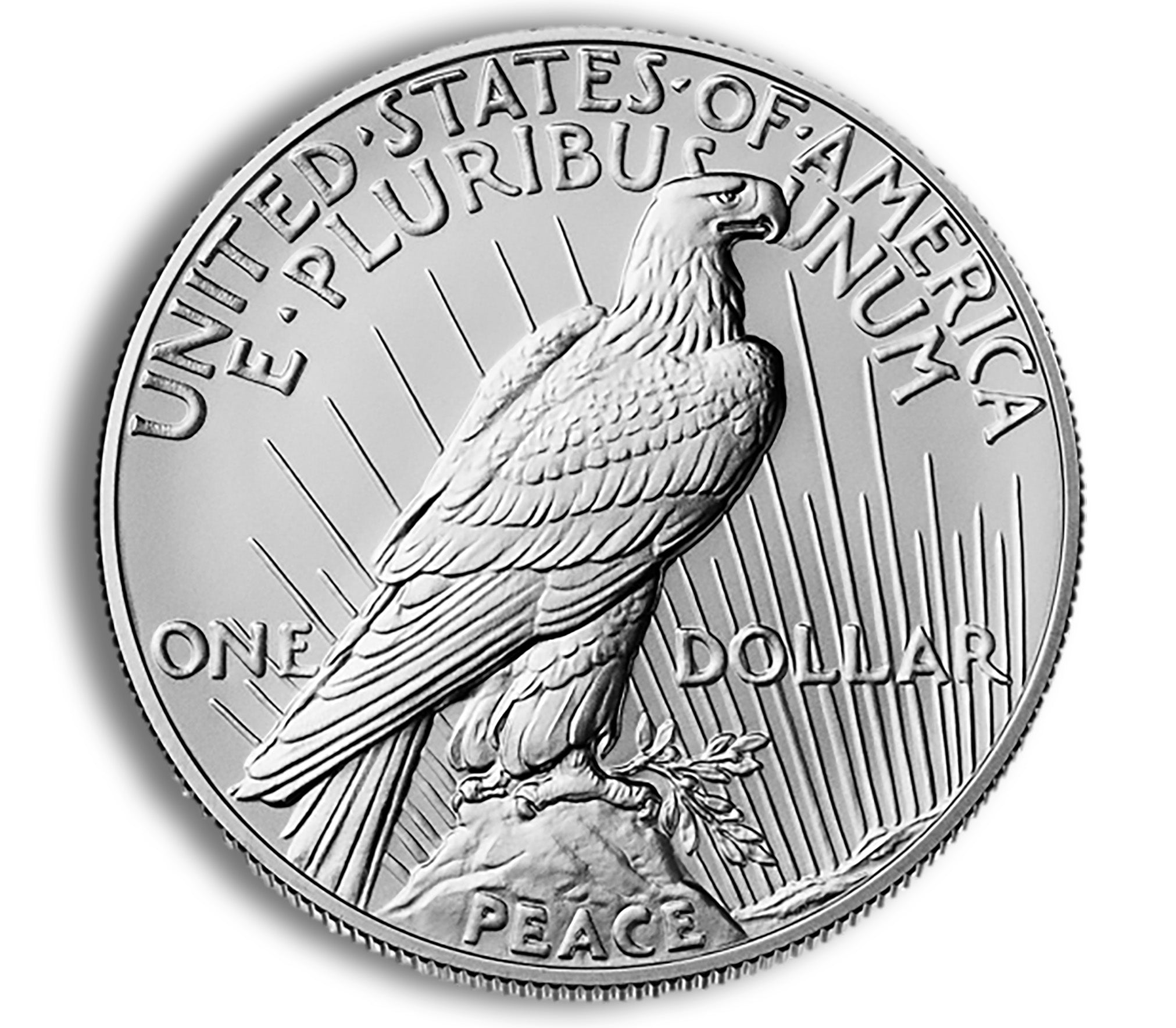2024-P Peace Silver Dollar w/Box & COA