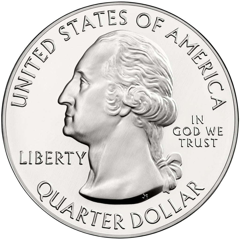 2013 5 oz ATB White Mountain Silver Coin - BU