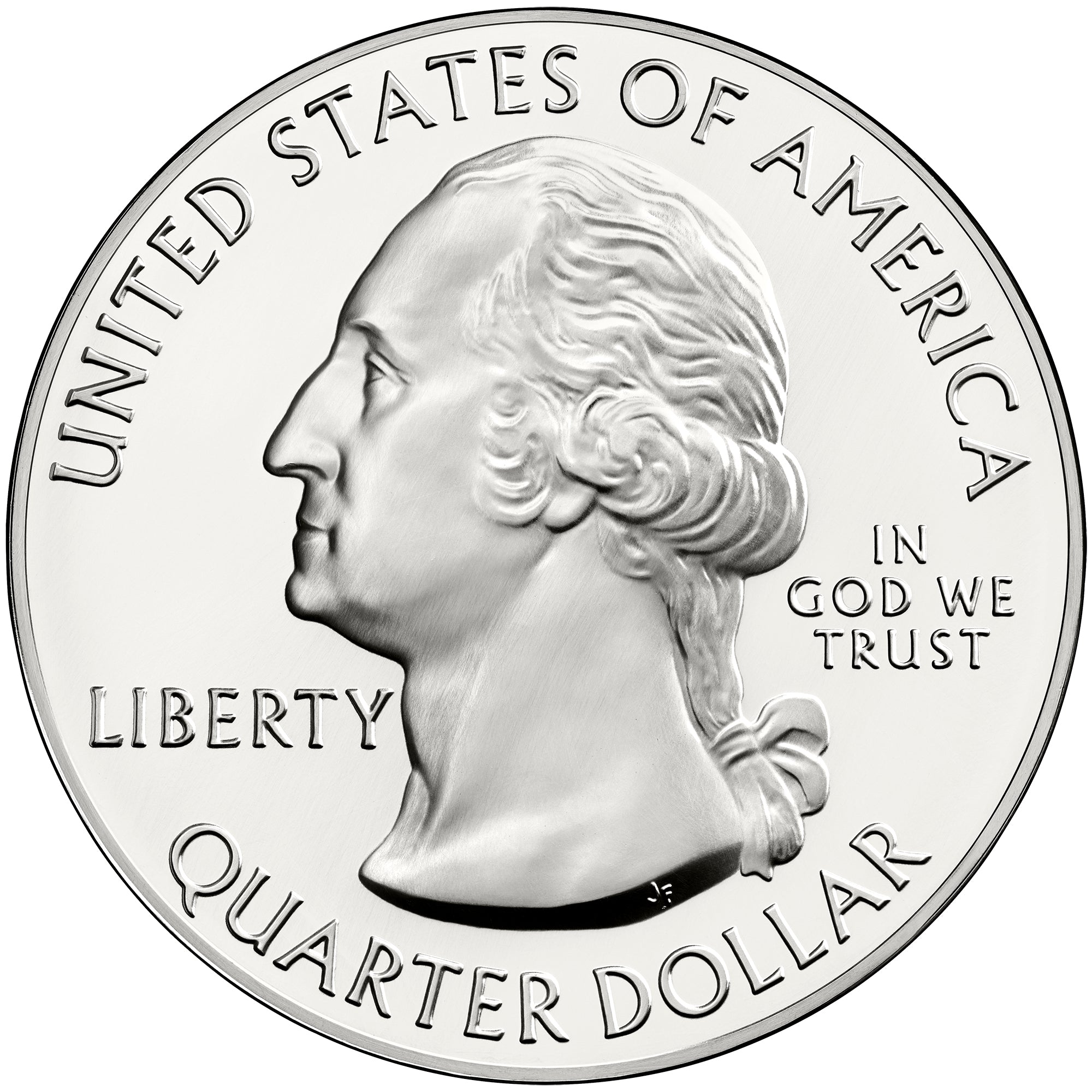 2013 5 oz ATB White Mountain Silver Coin - BU